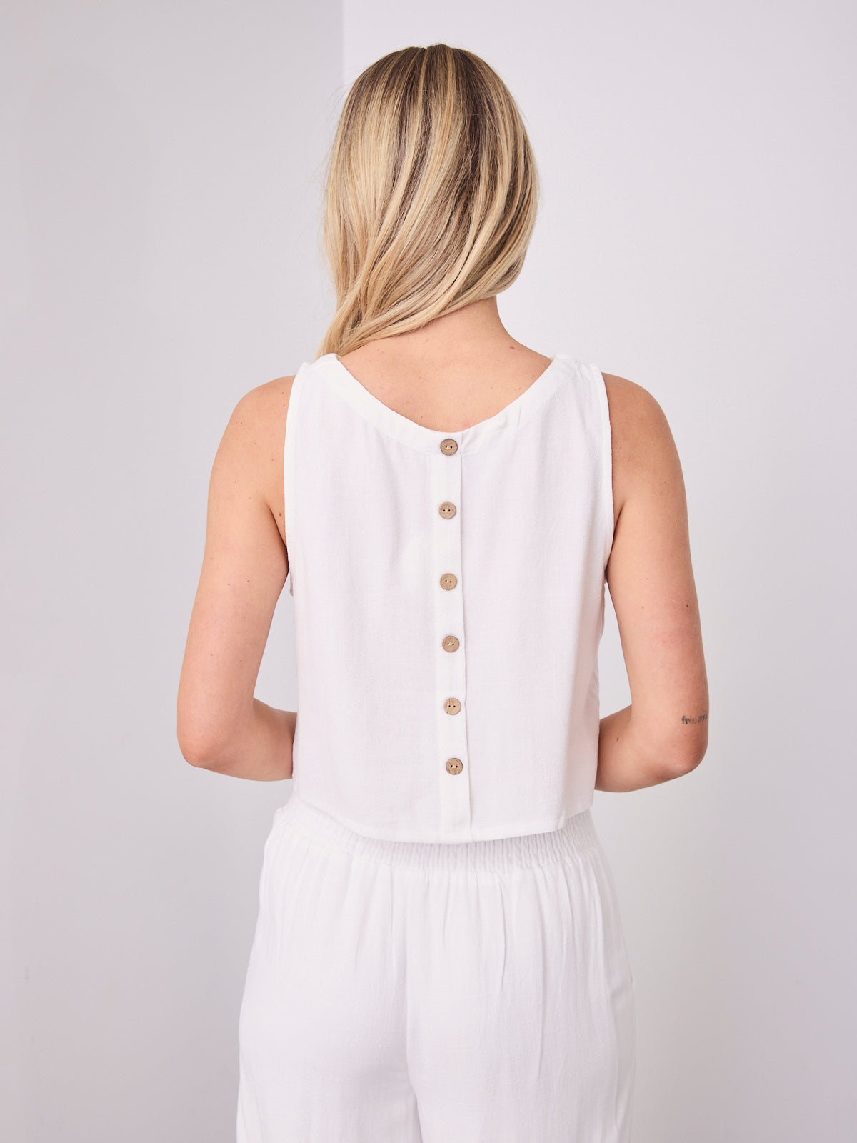 MEMPHIS TOP - WHITE