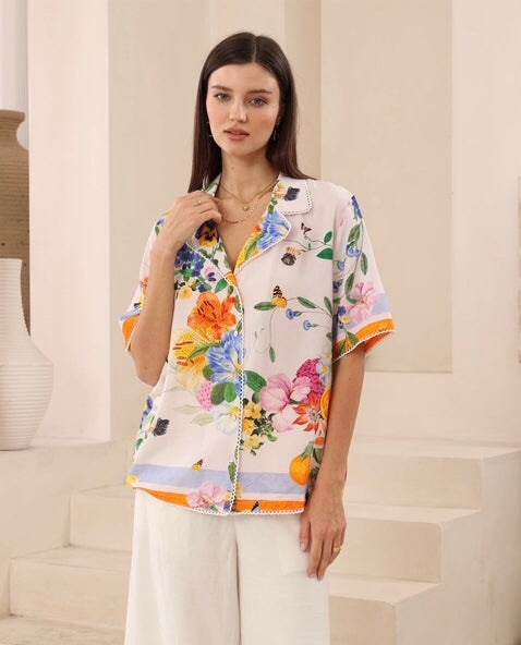 LE PALME SHIRT - FLORAL