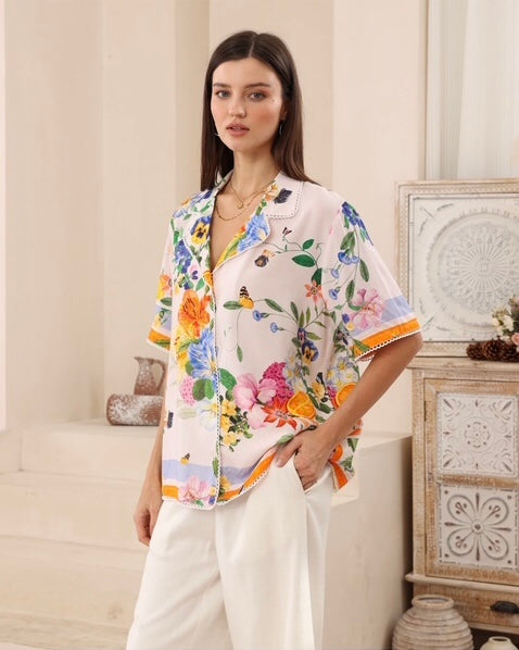 LE PALME SHIRT - FLORAL