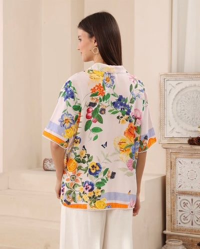 LE PALME SHIRT - FLORAL