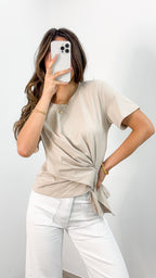 VALENTINA TEE - BEIGE