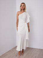 EMILIA DRESS - WHITE