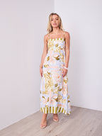 CEFALU MAXI DRESS - MULTI