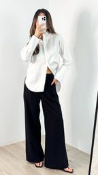 JOSEPH PANT - BLACK