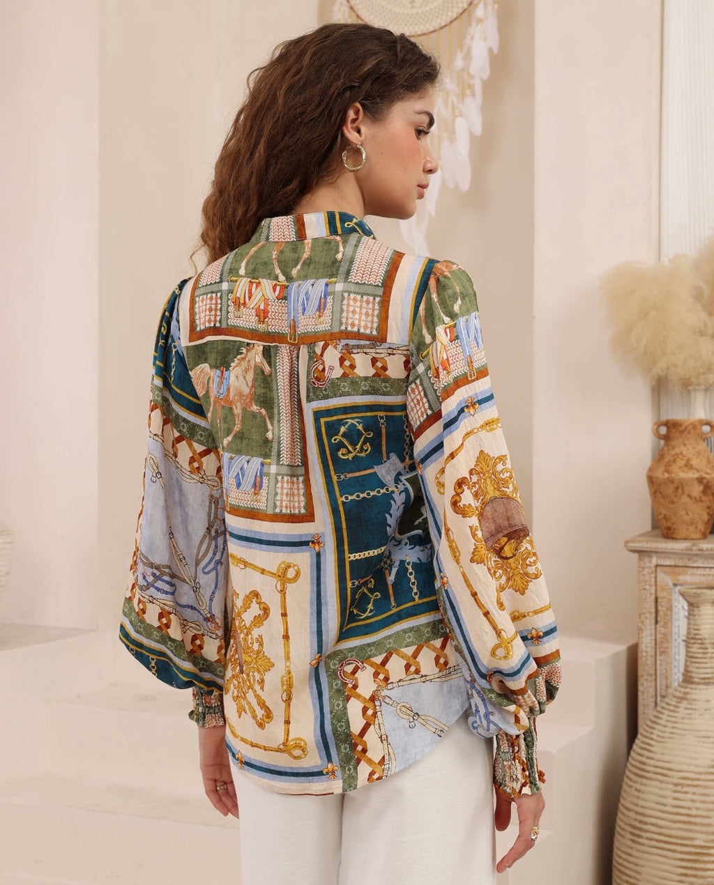 CAVELLO BLOUSE - MULTI
