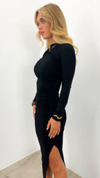 COLEMAN DRESS - BLACK