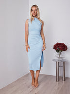 CLEO DRESS - BLUE