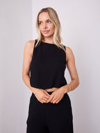 MEMPHIS TOP - BLACK