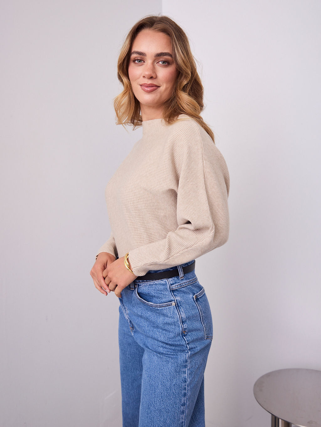 MONA KNIT - BEIGE
