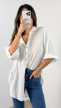 CASPER SHIRT - WHITE