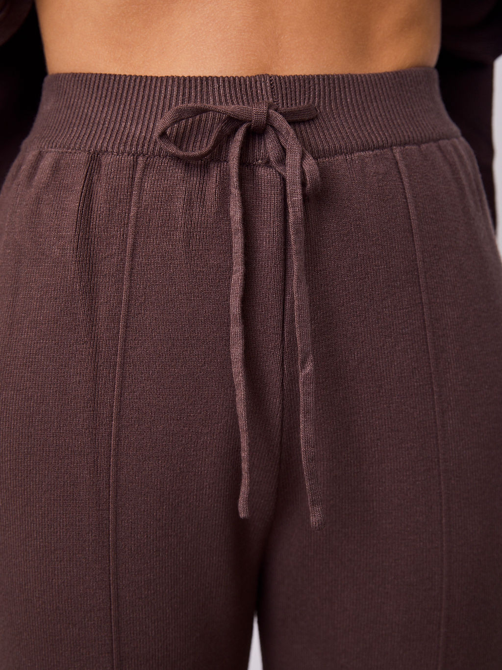 DELTA KNIT PANT - ESPRESSO