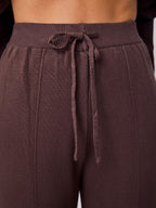 DELTA KNIT PANT - ESPRESSO