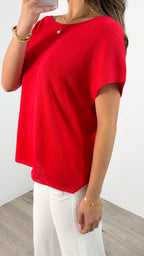 KATHERINE KNIT - RED