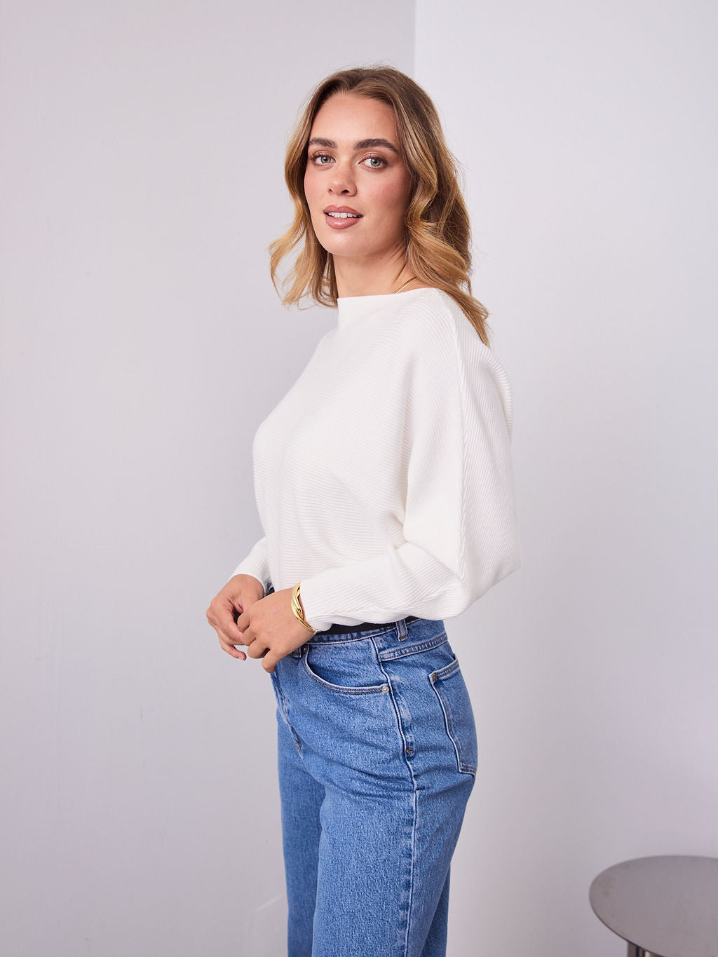 MONA KNIT - WHITE