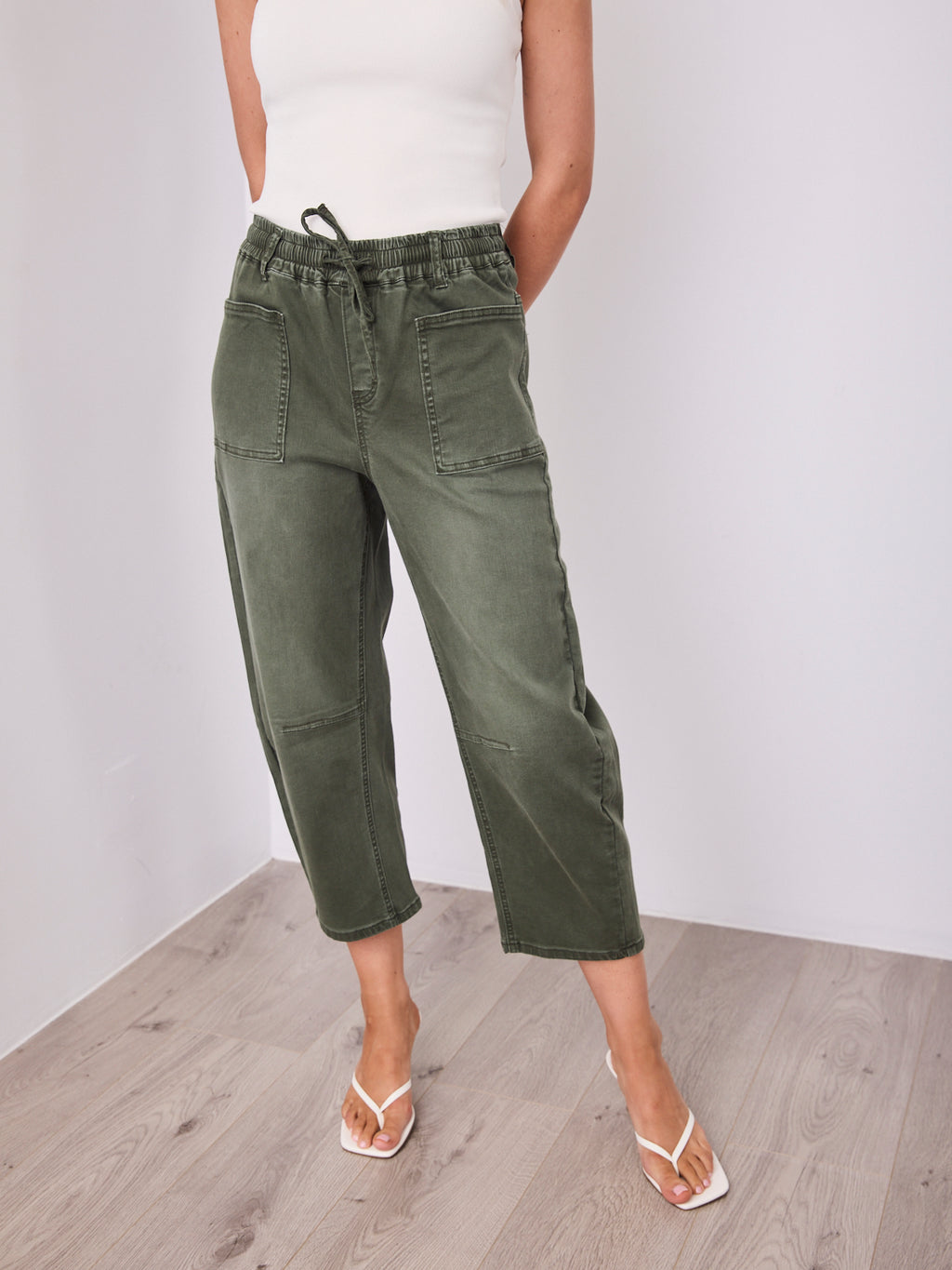 JASON JOGGERS - KHAKI