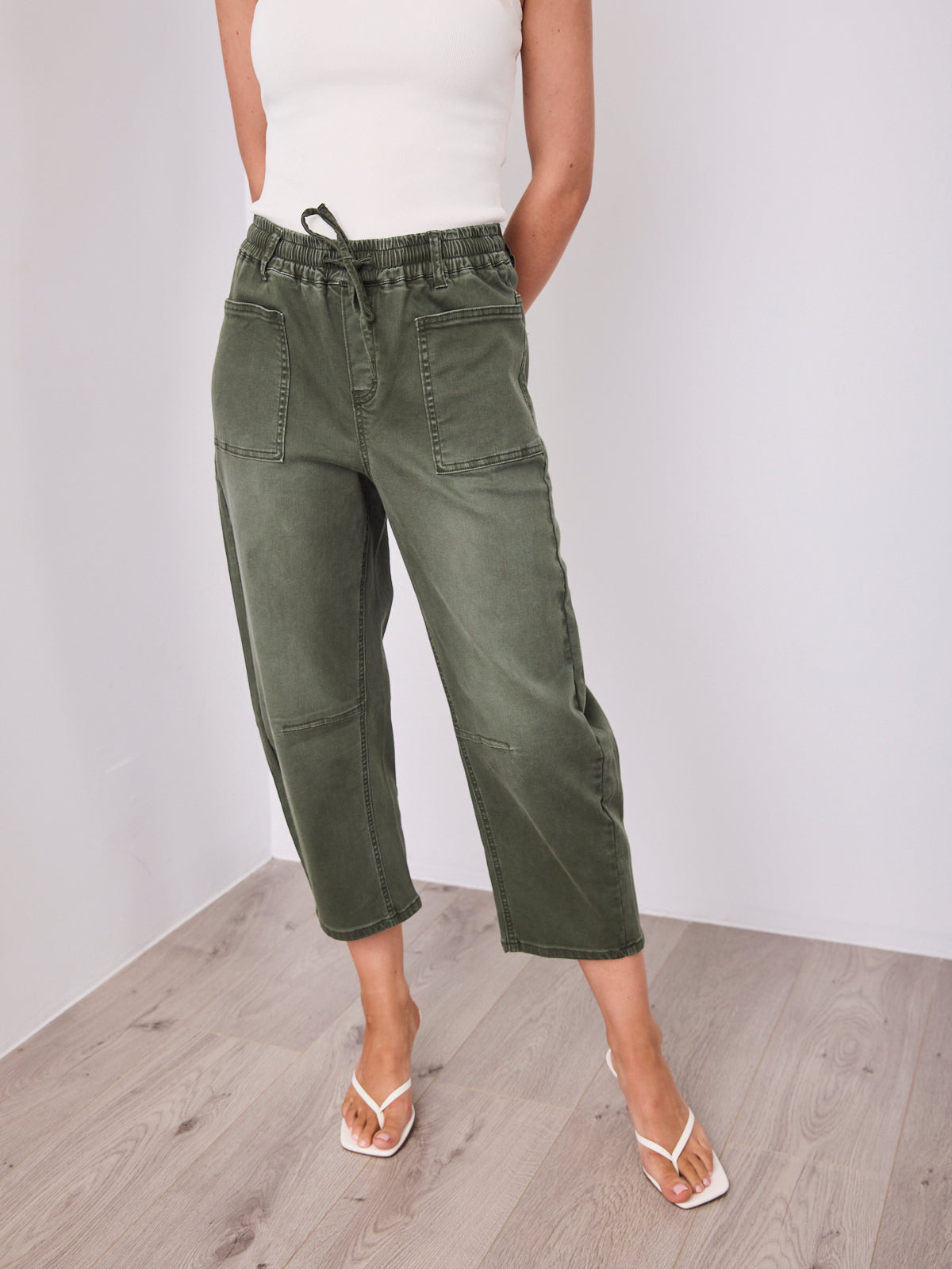 JASON JOGGERS - KHAKI