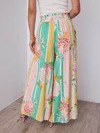 MIYAH WIDE LEG PANT - MULTI