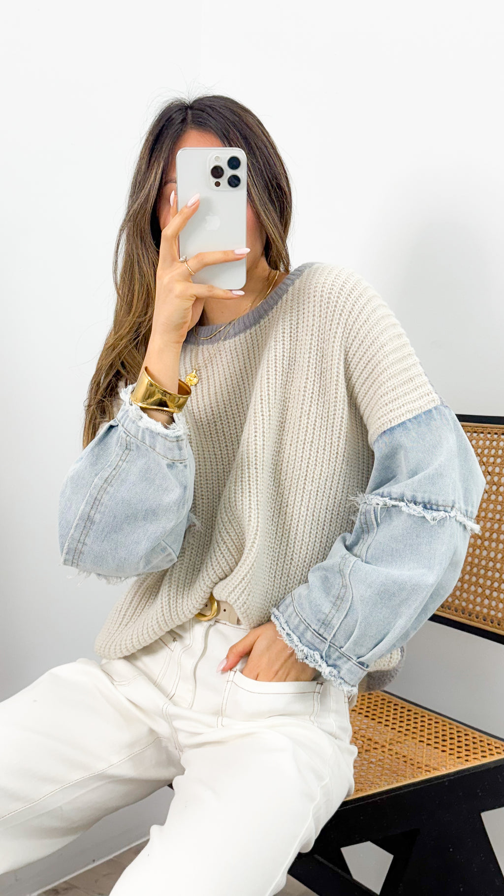 BRONX KNIT - GREY