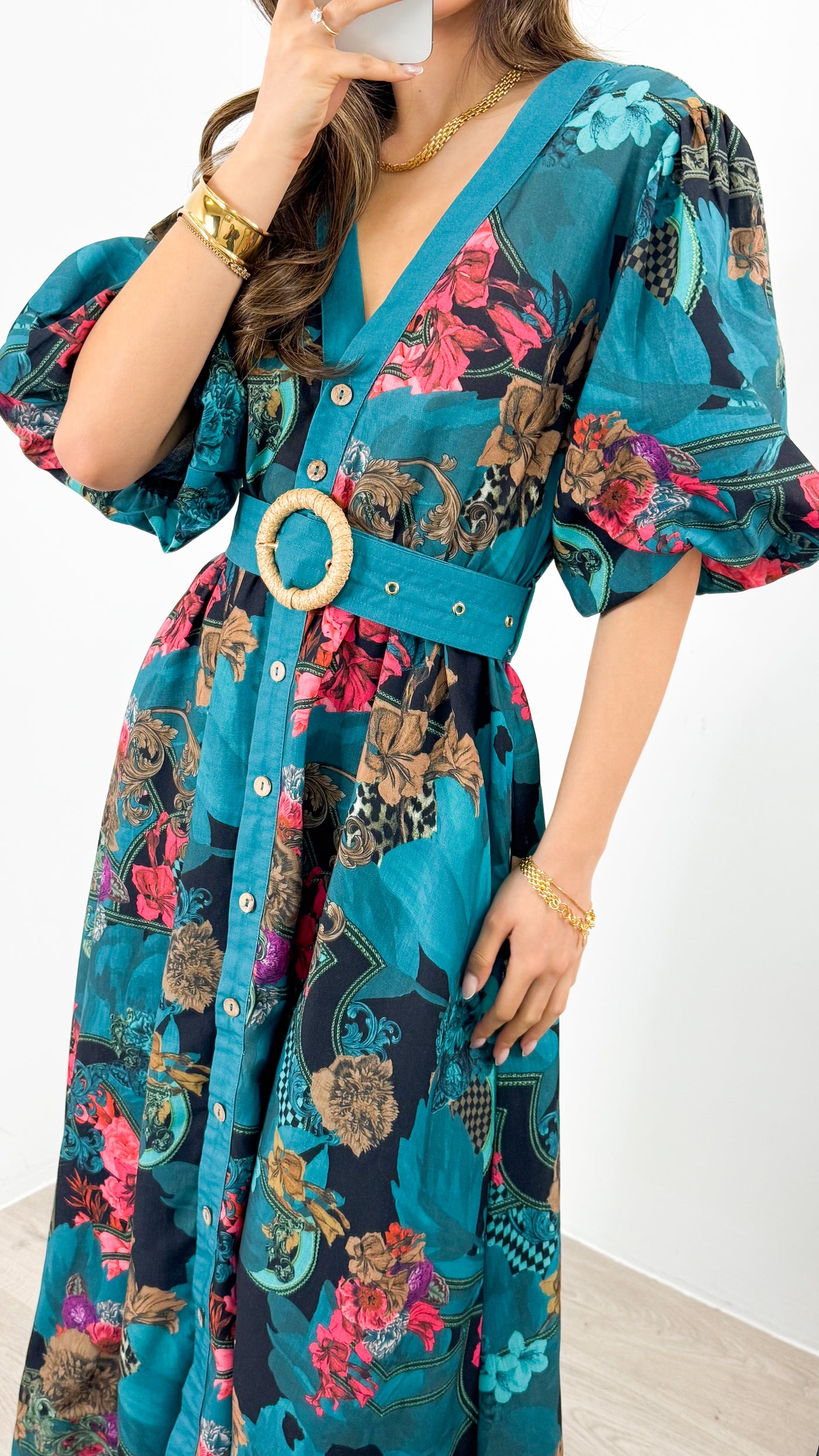 LUCINDA MAXI - BLUE