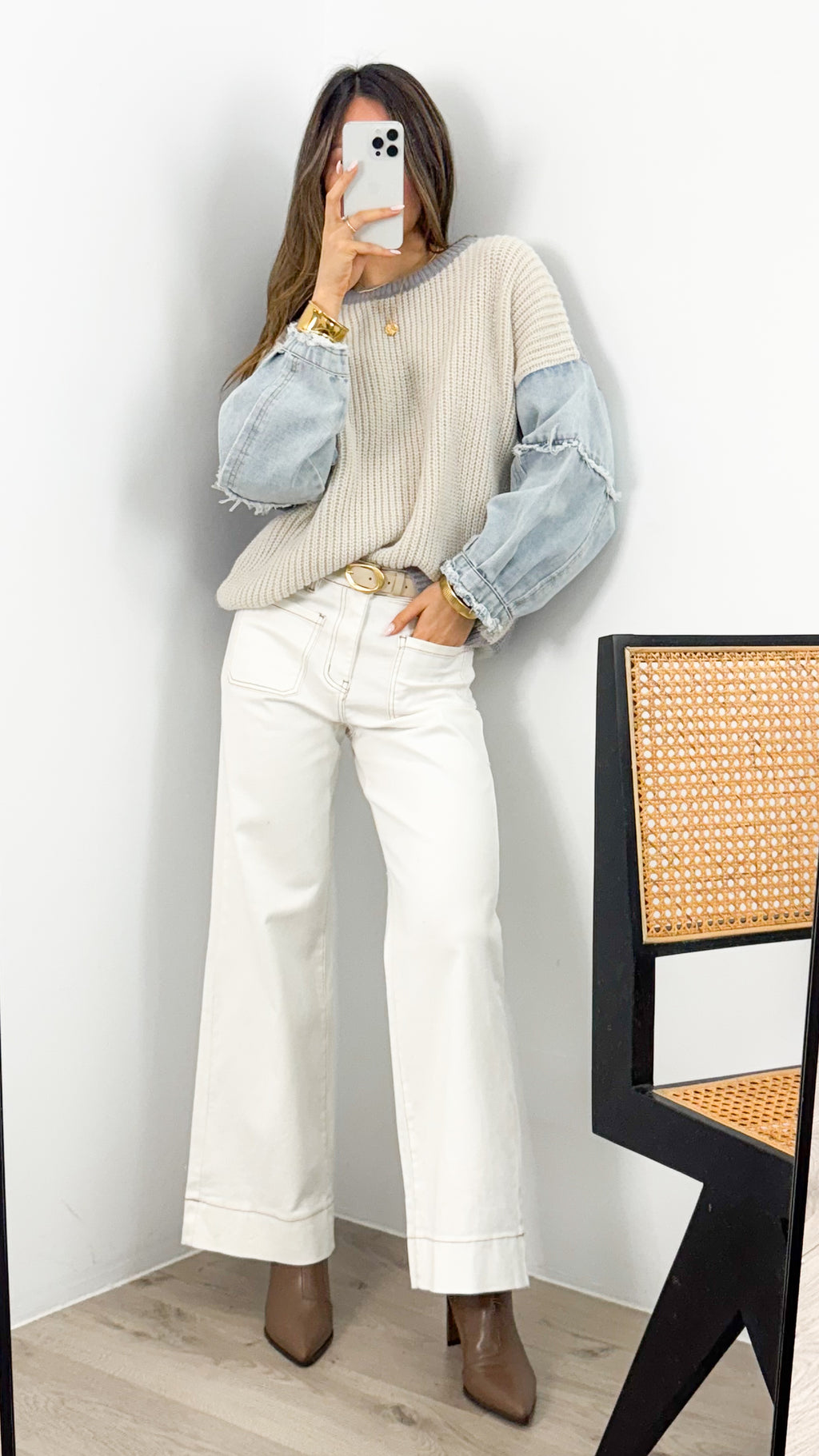 BRONX KNIT - GREY