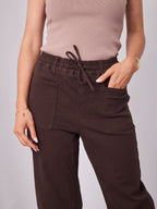 JASON BARREL JOGGERS - CHOCOLATE