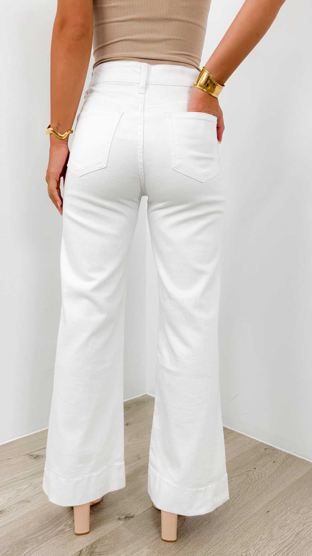 FITZROY JEAN - WHITE