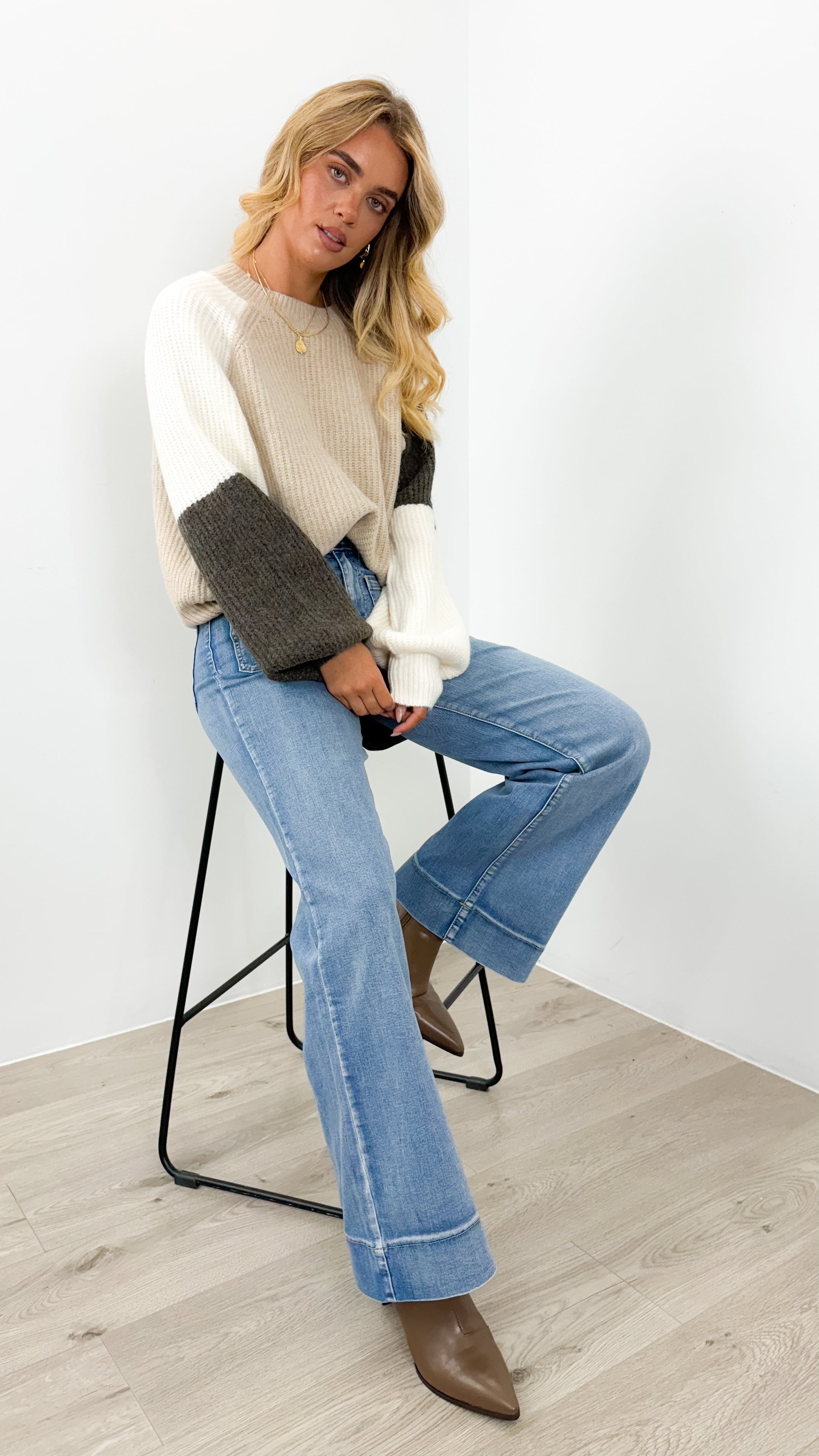 AGNES KNIT - BEIGE