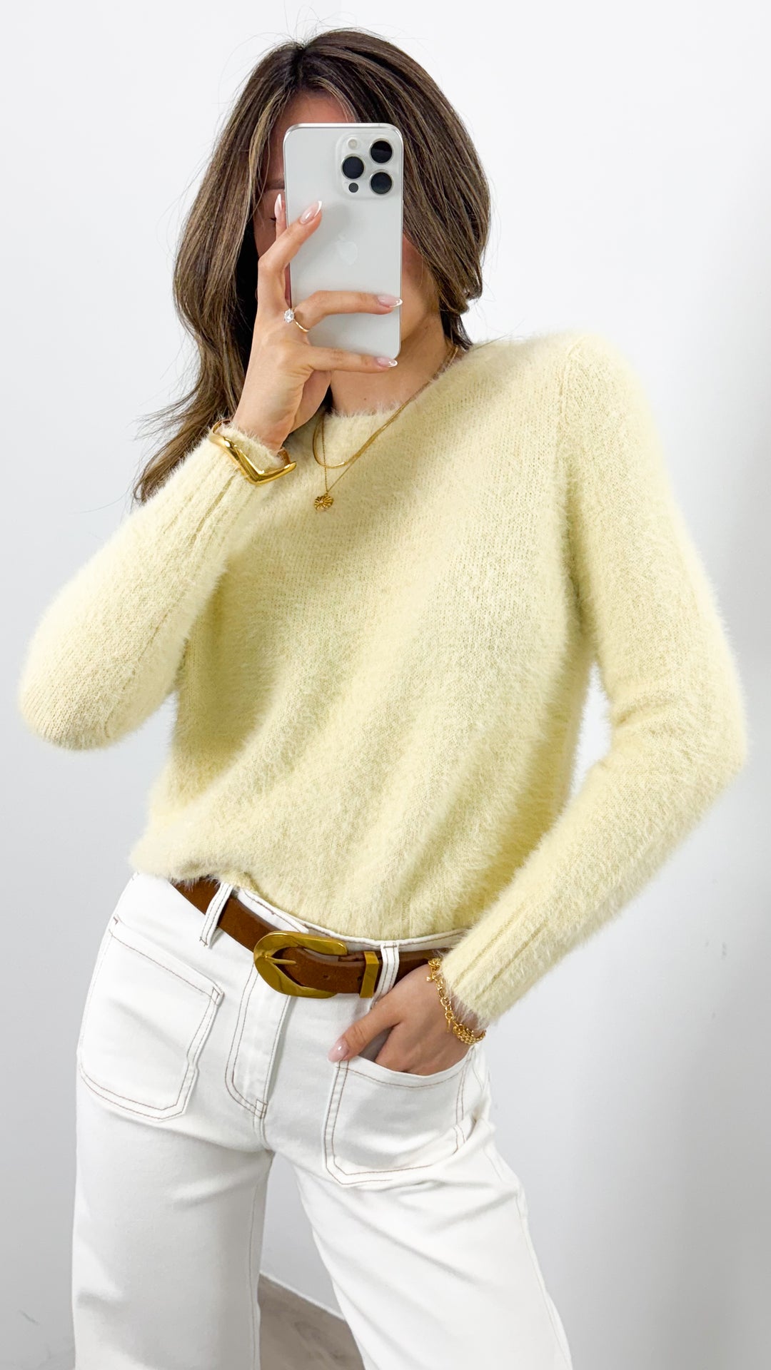 DOMINIQUE KNIT - LEMON