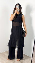 IMOGEN SET - BLACK