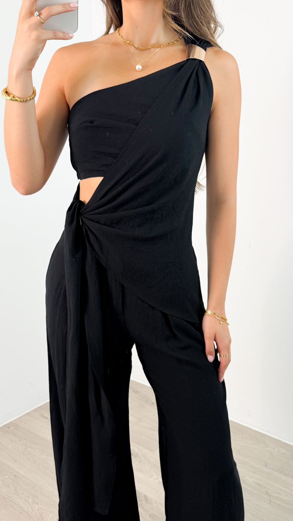 ZIAH SET - BLACK
