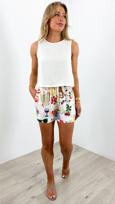 SHILOH SET - WHITE