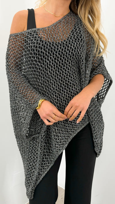 BENITA TOP - BLACK