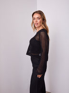 JAZZ TOP - BLACK