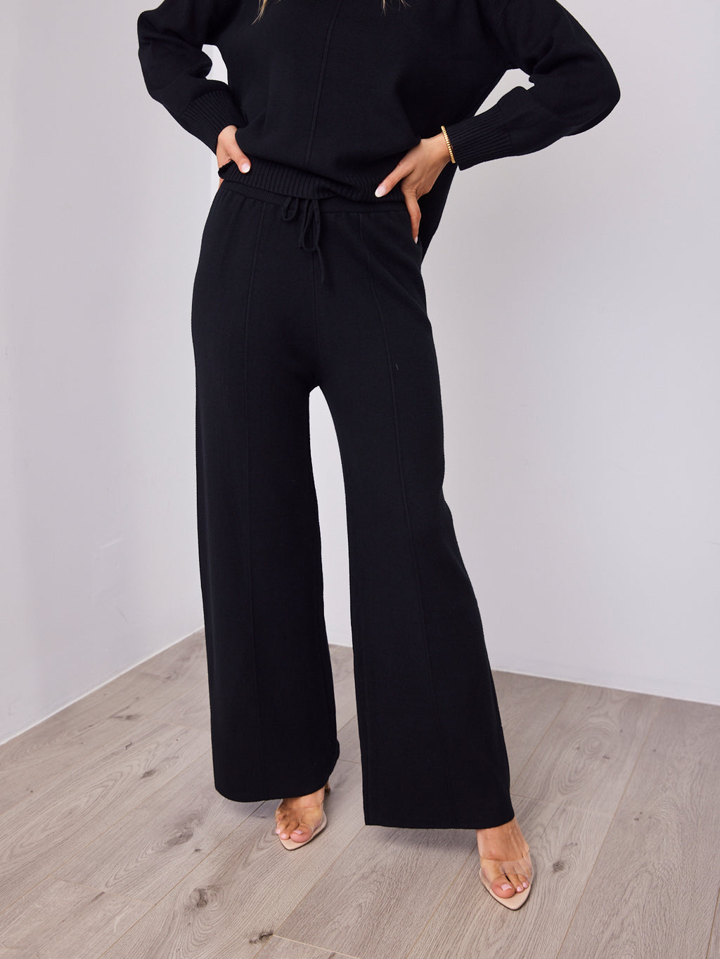 DELTA KNIT PANT - BLACK