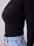 COLEMAN TOP - BLACK