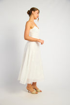 CHARMAINE DRESS - WHITE