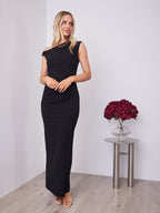 YARRA DRESS - BLACK