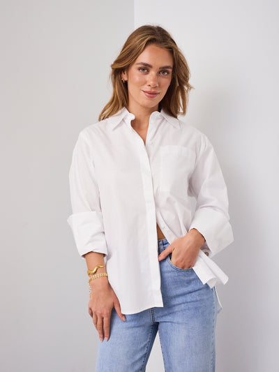 XAVIER SHIRT - WHITE