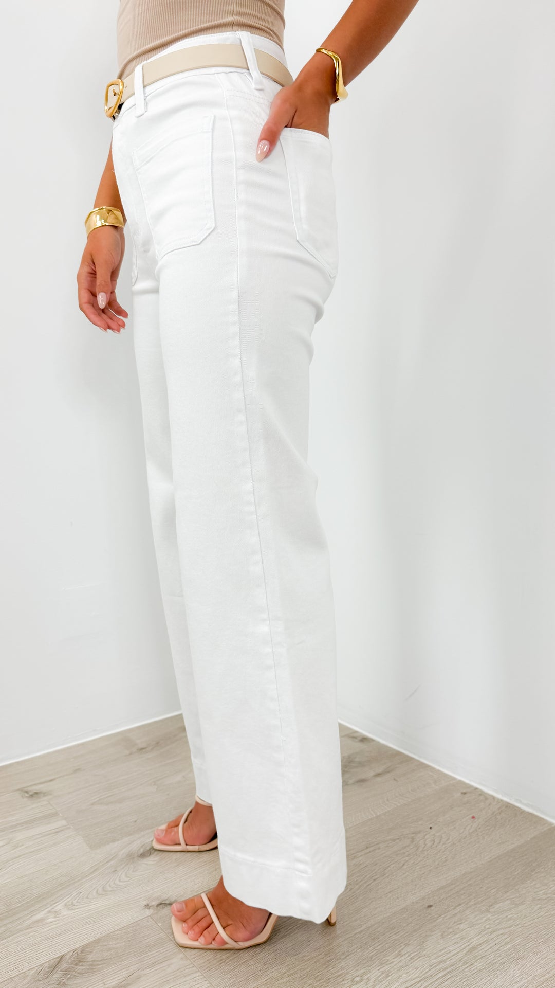 FITZROY JEAN - WHITE