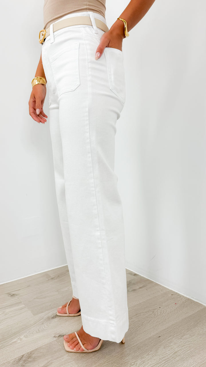 FITZROY JEAN - WHITE