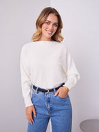 MONA KNIT - WHITE