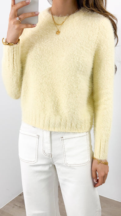 DOMINIQUE KNIT - LEMON