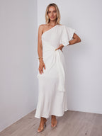 EMILIA DRESS - WHITE