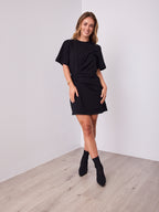 LENNY DRESS - BLACK