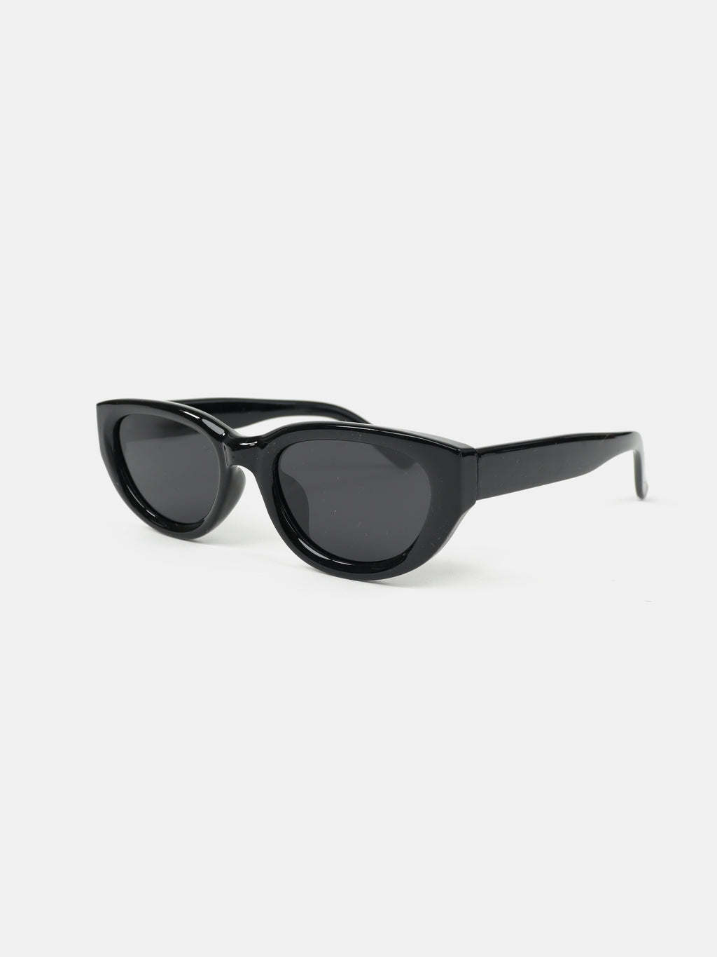 DUSTIN POLARISED SUNGLASSES - BLACK