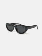DUSTIN POLARISED SUNGLASSES - BLACK