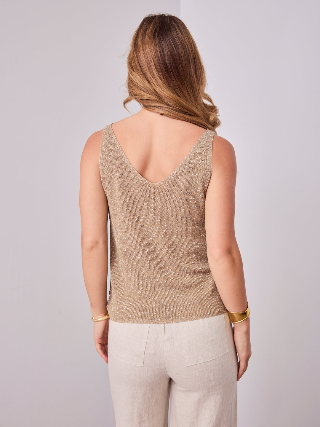 LOPEZ TOP - BEIGE