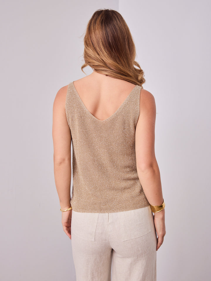 LOPEZ TOP - BEIGE