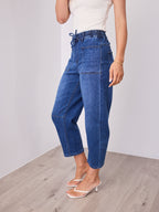 JASON BARREL JOGGERS - DARK DENIM
