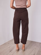 JASON BARREL JOGGERS - CHOCOLATE